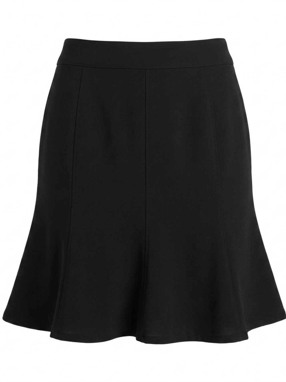 Kasper Black Trumpet Skirt Size 4P